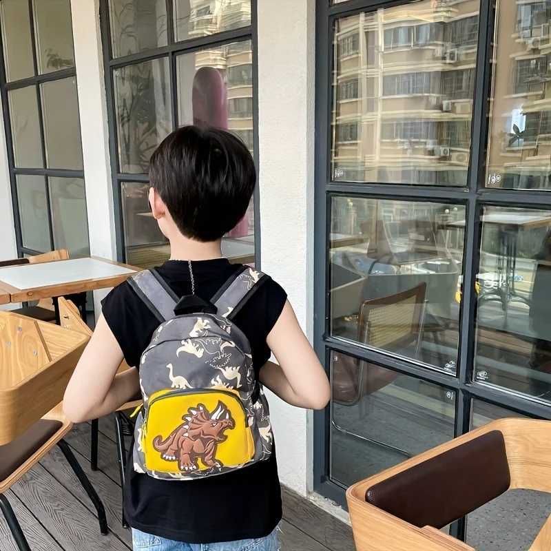 Lightweight Toddler Backpack for Boys Girls Preschool Kindergarten School Book Bag Cute Kids Backpacks Dinosaur Birthday Gifts Y240809