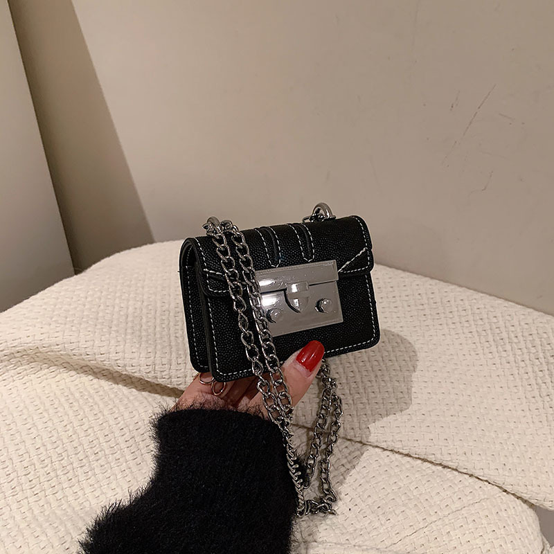2025S Fashion Designer Desginer Bags For Women Mini Crossbody Bags Pu Leather Chain Shoulder Bag
