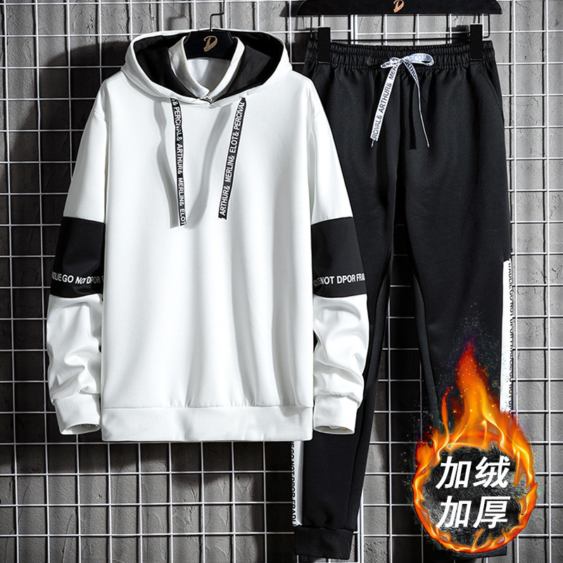 Men's Tracksuits Casual High Quality Embroidered Men Women Hoodie Shooters Hooded Tracksuit Sportswear Pullovers Jogging 221019 Free