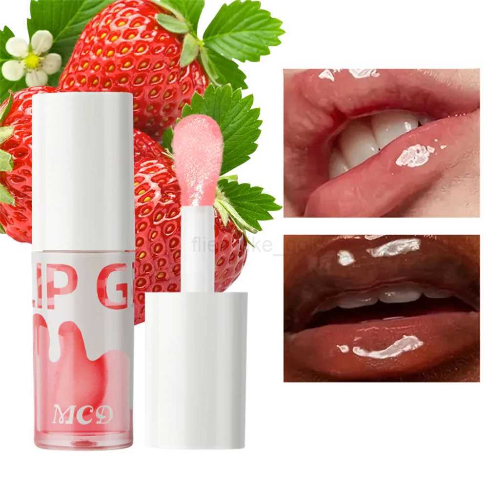 Lip moisturizing oil lip care oil lip coloring lip care lip stickiness non stick large brush lip fullness lip gloss coloring W240810
