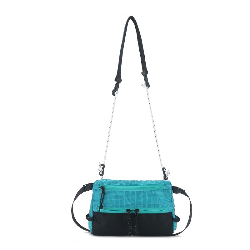 New outdoor men's crossbody bag large capacity shoulder bag leisure sports small body bag waterproof shoulder bag for hair