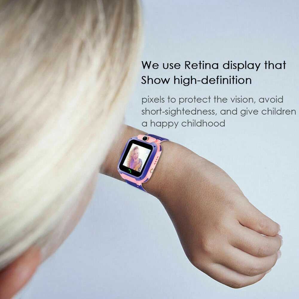 2026 Children Kids Gift Q12 Childrens Smart baby product SOS Phone Watch 2G SIM Card Ip67 Waterproof Location Tracker Kids Smartwatch For IOS Android 
