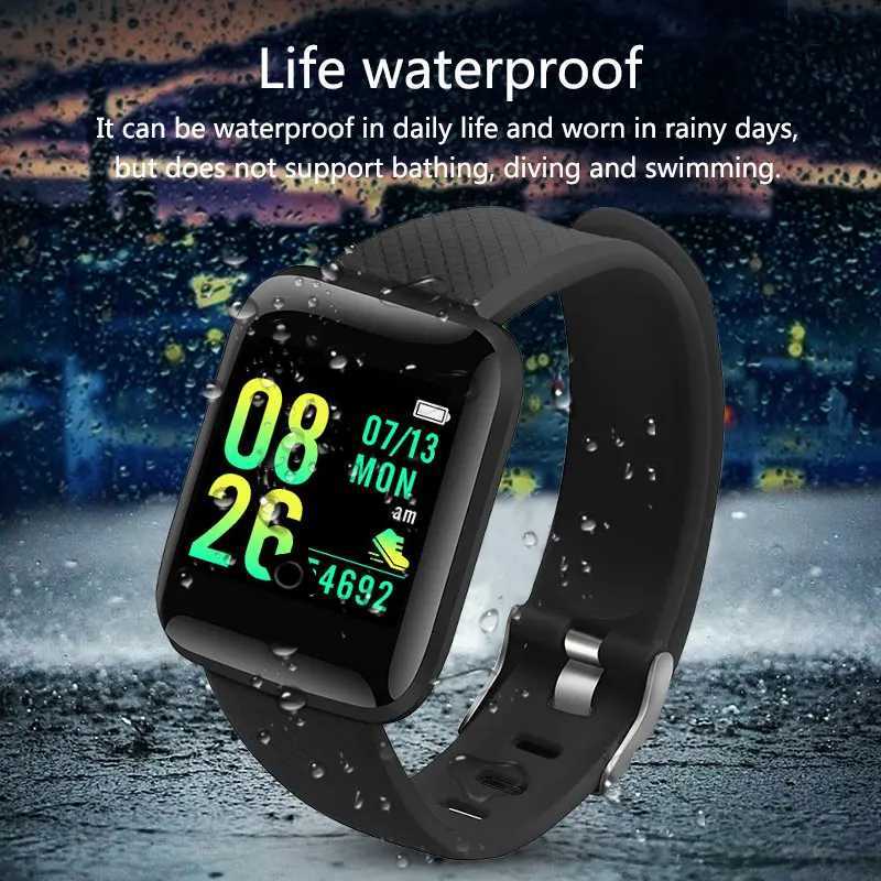 Smart Kids Watch Sport Watches For Girls Boys Students LED Electronic Wrist Watch Waterproof Silicone Child Digital Watches Y240809