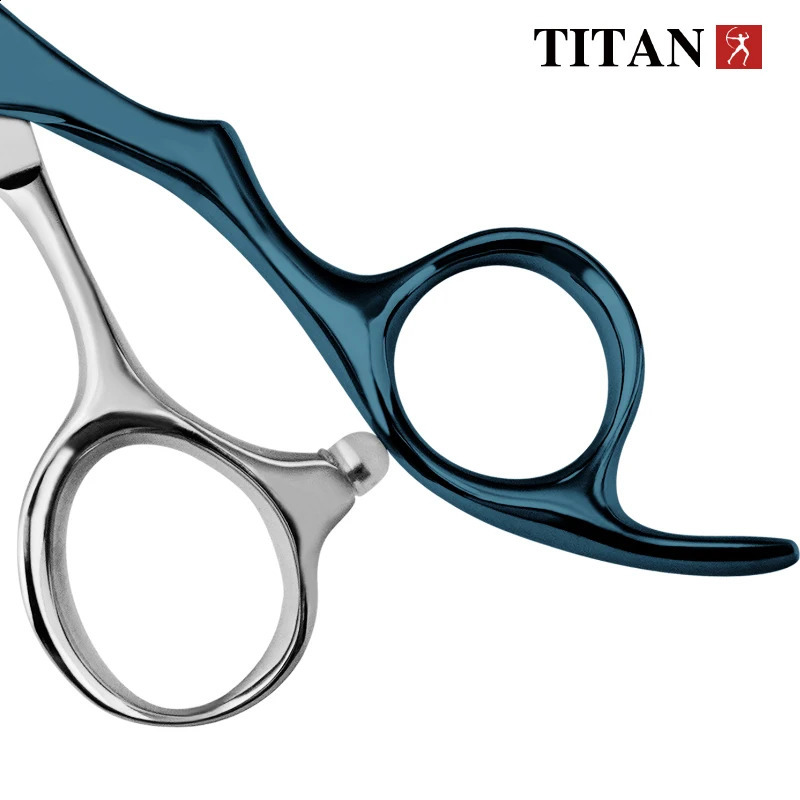 Titan Professional Hair Scissors Barber Tool Hairdressing Scissors Japan ATS314 Stainless 240808