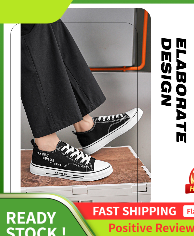 Fat Cat Pure Love Low Top Board Canvas Casual Student Men S Trendy Shoes Four Seasons Outdoor