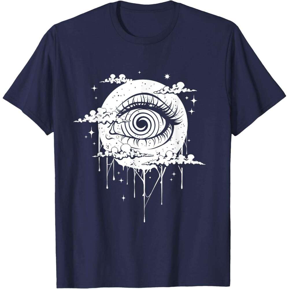 T shirt for Mens Weirdcore Eyeball Surreal Alt Dreamcore Halloween Weird T-Shirt Shirts Tshirt Graphic Tee Casual Tops Clothes Short sleeve 2025