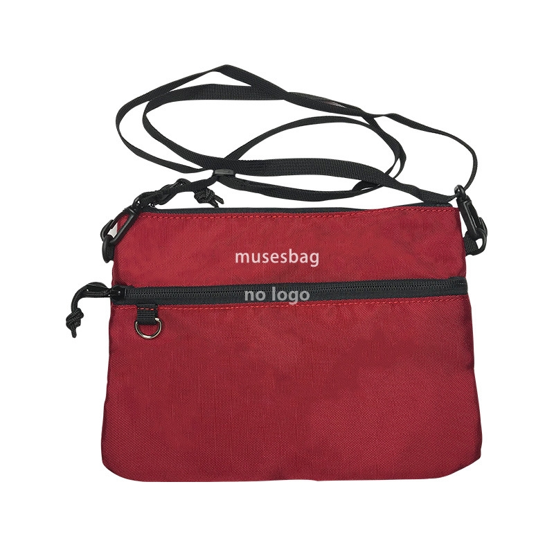 Cross-border shoulder bag Large capacity outdoor camping backpack leisure crossbody bag men's advanced chest bag fanny pack