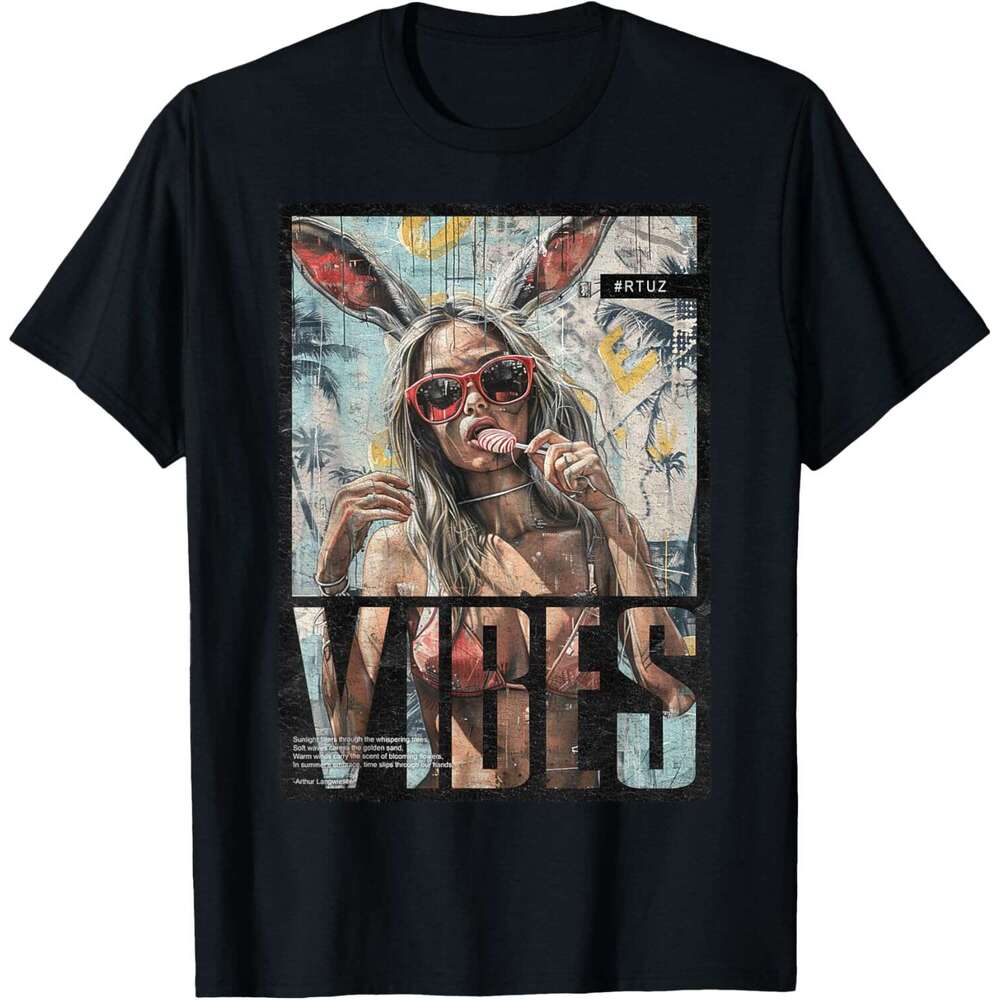 2025S Fashion Designer T Shirt For Mens Womens Vintage Girl Magazin Cover Sexy Model Pin Up T Shirt Shirts Tshirt Graphic Tee Casual Tops Clothes Shor