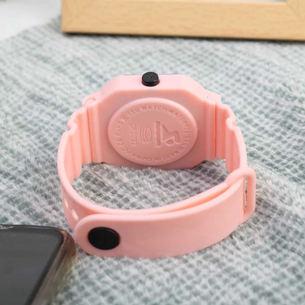 Digital Watch for Boys Girls Kids Electronic LED Wrist Watch Fashion Waterproof Sports Clock Student Child Simple Watches Y240809