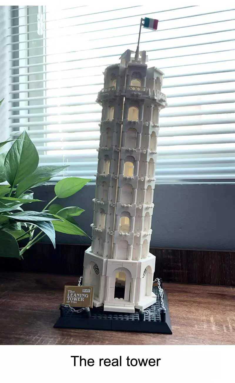 Realistic Scale Model Builder's Dream - Reconstruct Iconic Urban Scenes from Around the Globe