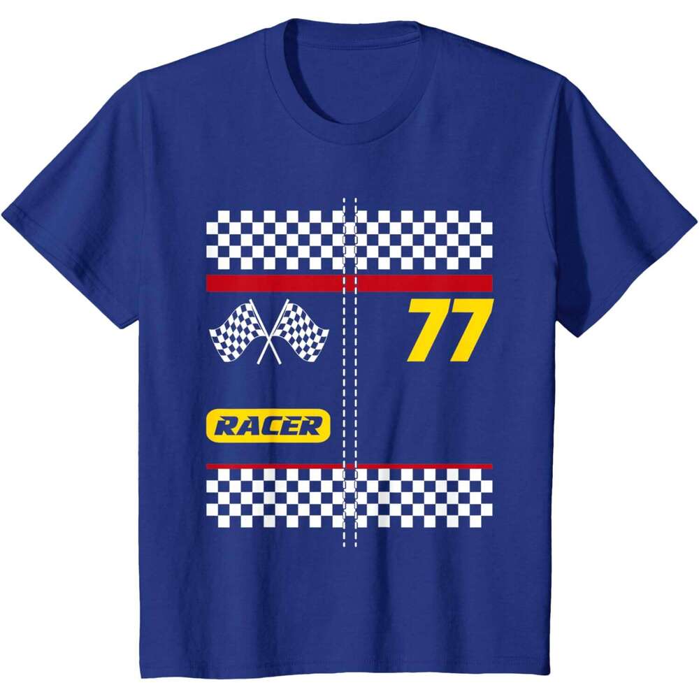 2025S Fashion Designer T Shirt For Mens Shirt Race Car Driver Costume Halloween Racing Day T Shirt Shirts Tshirt Graphic Tee Casual Tops Clothes Short