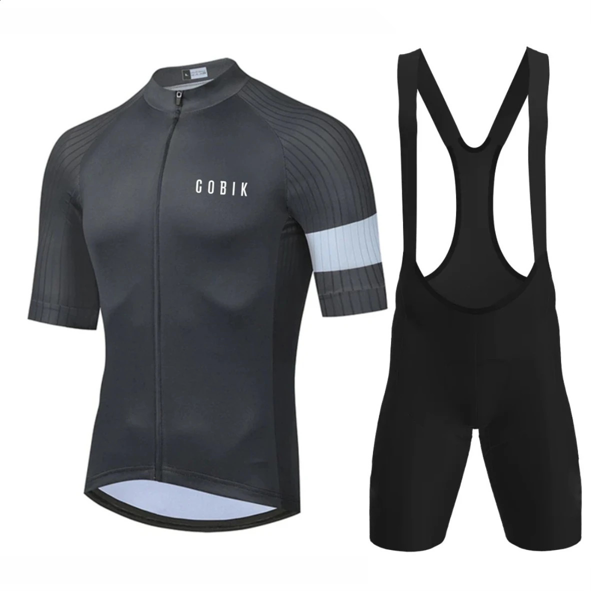 Cobik Cycling Jersey Set MTB Maillot Summer Short Sleeve Cycling Clothing Road Bike Shirts Suit Bicycle Tops Ropa Ciclismo 240731