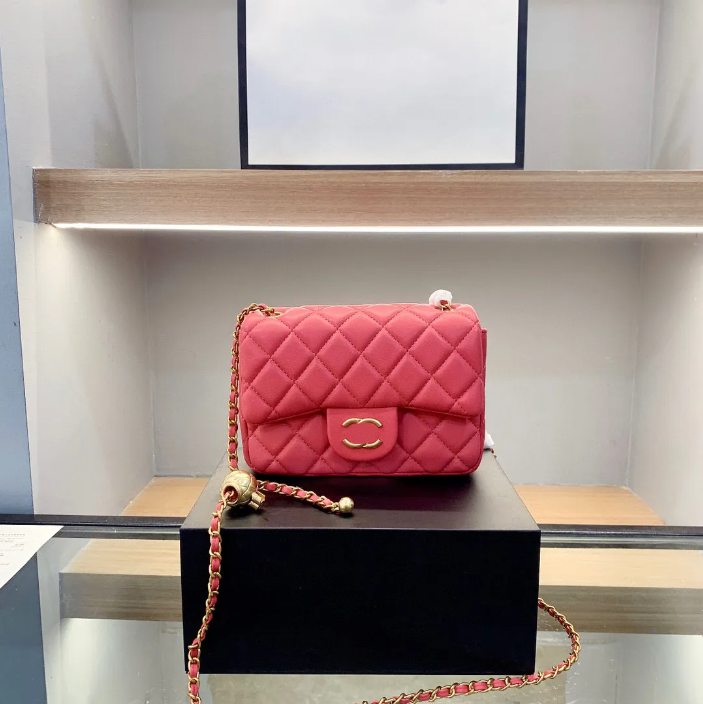 Designer Purse Paris Brand Handbags Women Tote Shoulder Clutch Crossbody Purses Cosmetic Bags Messager Bag Valentine's Day Christmas Red