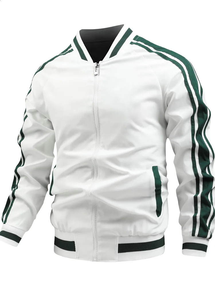 Spring and Autumn Fashion Trend Large Size Baseball Coat Mens Casual Loose Comfortable High Quality Sports Jacket 5XL 240810