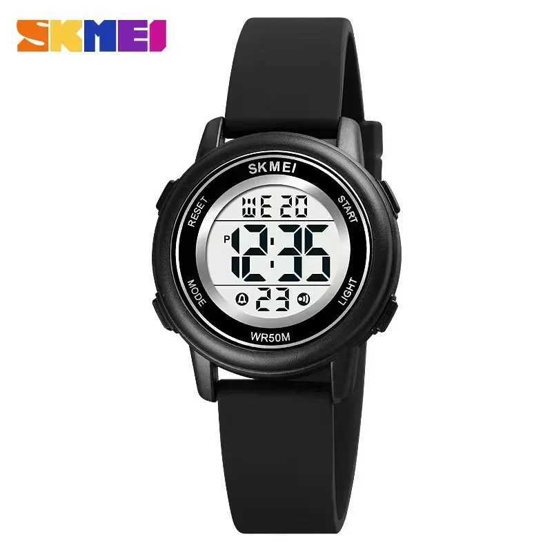 SKMEI Waterproof Alarm Kids Watches montre enfant Boys Girls Sport Kids Watch Colorful Led Children Digital Wristwatches 1721 X251009