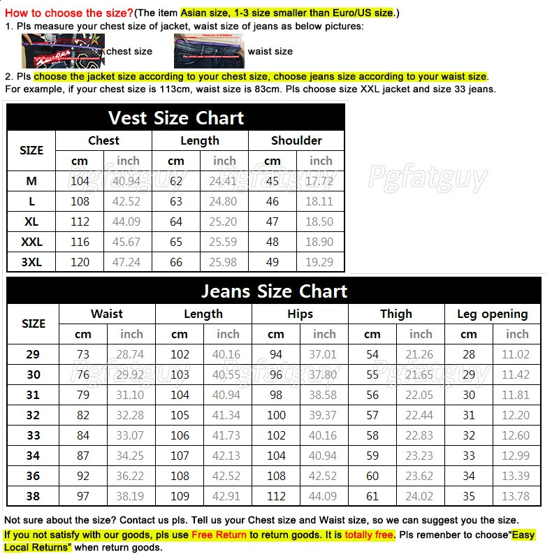 Black skull embroidery 2piece mens set fashion ultrathin denim vest and tear hole jeans casual 240809