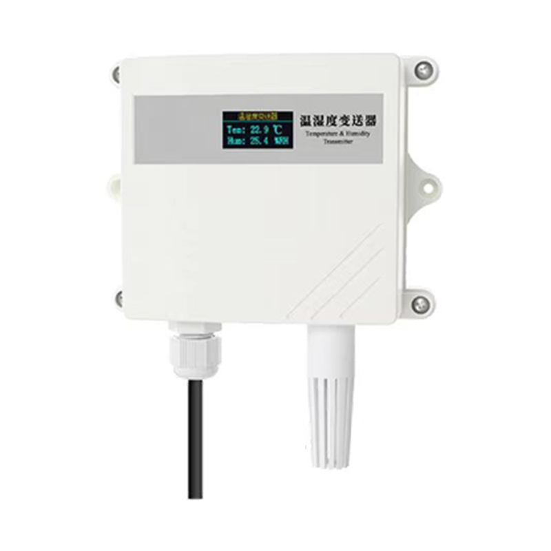 OLED Temperature and Humidity Transmitter Environmental Sensors Intelligent Monitoring Toxic and Hazardous Conventional Gas Monitoring
