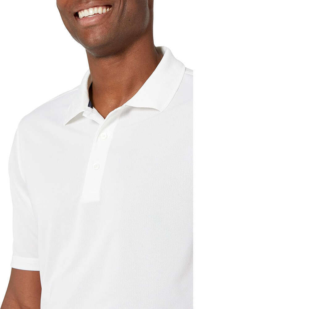 Fashion Mens Polo shirt Regular-Fit Quick-Dry Golf Polo Shirt Polos shirts tshirt Casual tops summer clothes Short sleeve simple fashion Free shipping