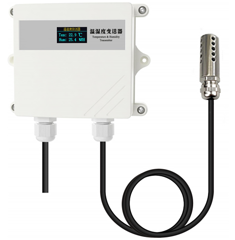 OLED Temperature and Humidity Transmitter Environmental Sensors Intelligent Monitoring Toxic and Hazardous Conventional Gas Monitoring