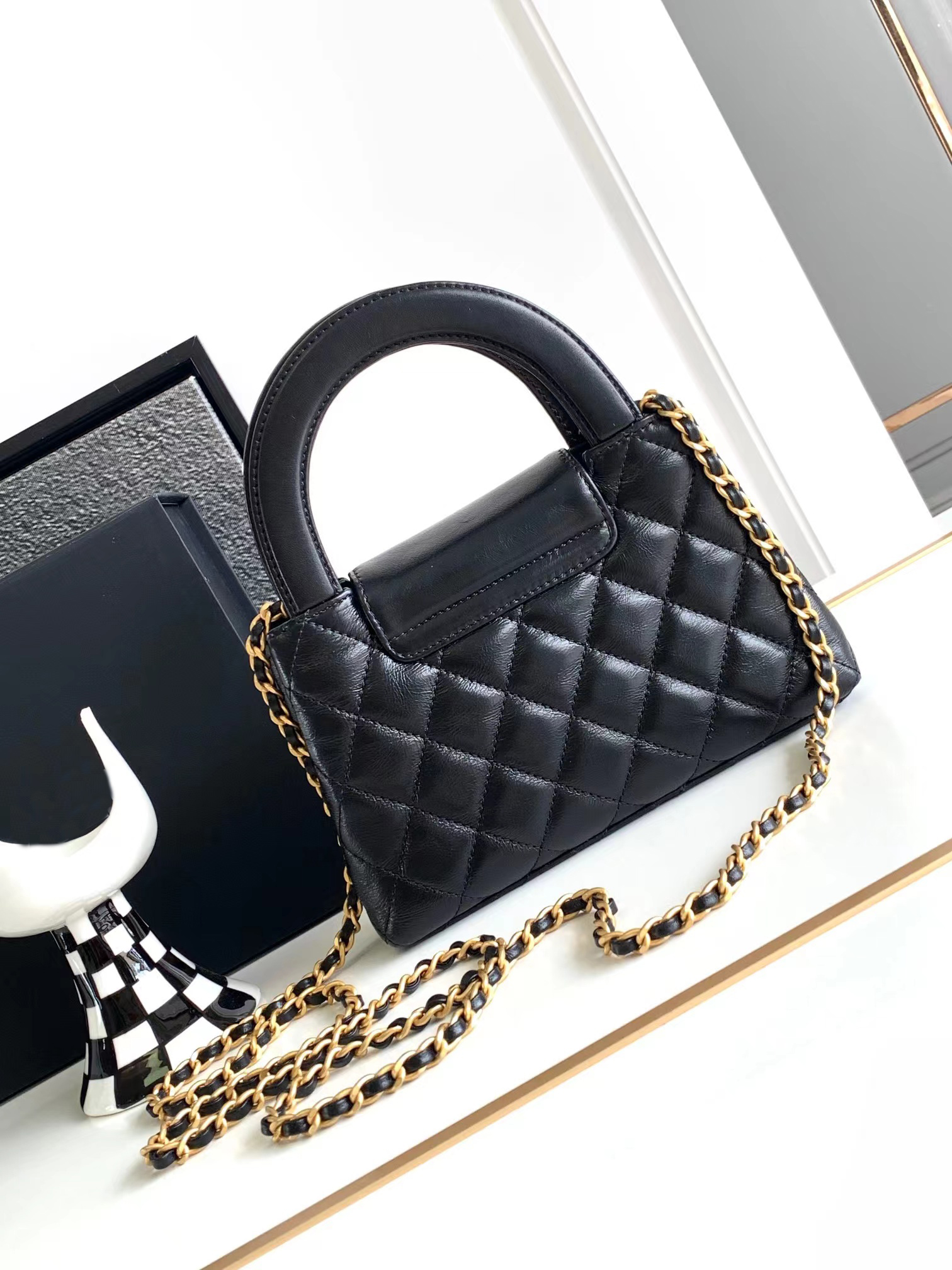 Mini Shopping Bag Shoulder Bag Designer Women Handbag Calfskin Chain Bags 10A Quality Designer Evening Bag Calfskin Crossbody Bag With Box X043