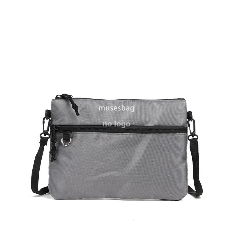 Cross-border shoulder bag Large capacity outdoor camping backpack leisure crossbody bag men's advanced chest bag fanny pack