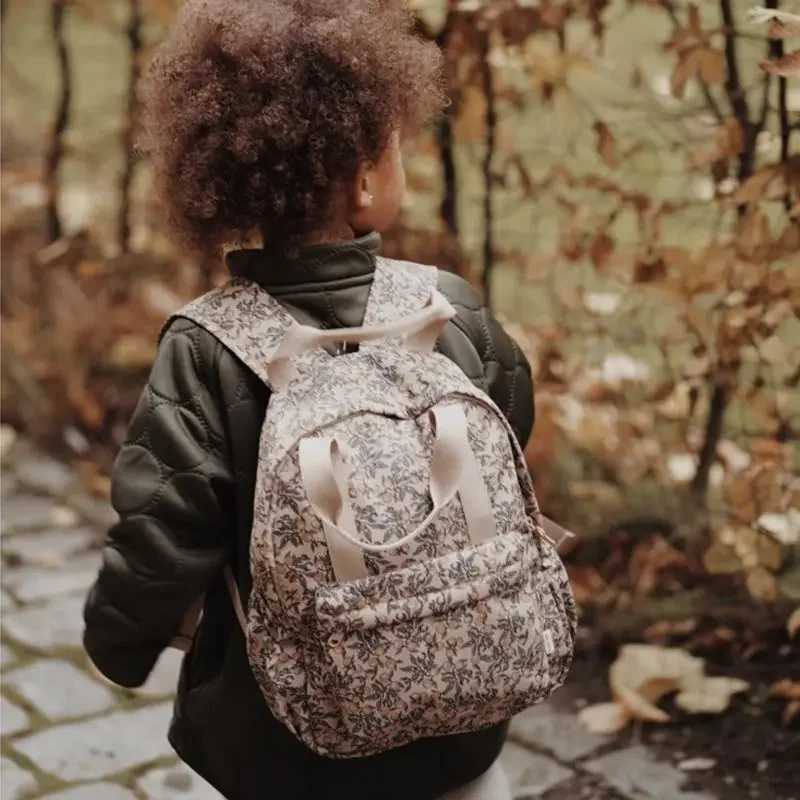 Children Backpacks KS Brand Kids Schoolbag Toddler Kindergarten Backpack Vintage Style Boys Girls School Bags Baby Travel Bag Y240809