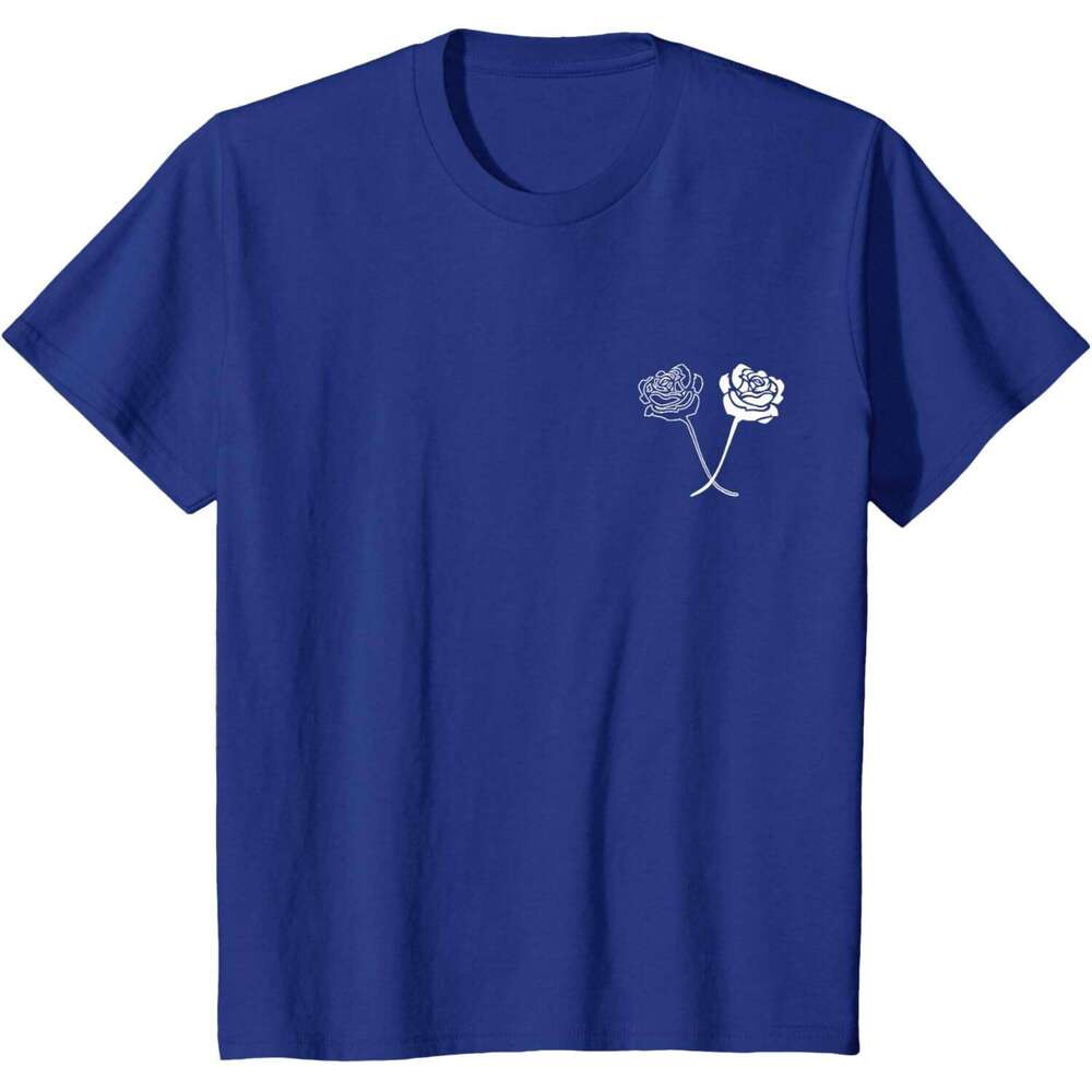 2025S Fashion Designer T Shirt For Mens Roses Wers Cute Ral Men Women Wer T Shirt Shirts Tshirt Graphic Tee Casual Tops Clothes Short Sleeve