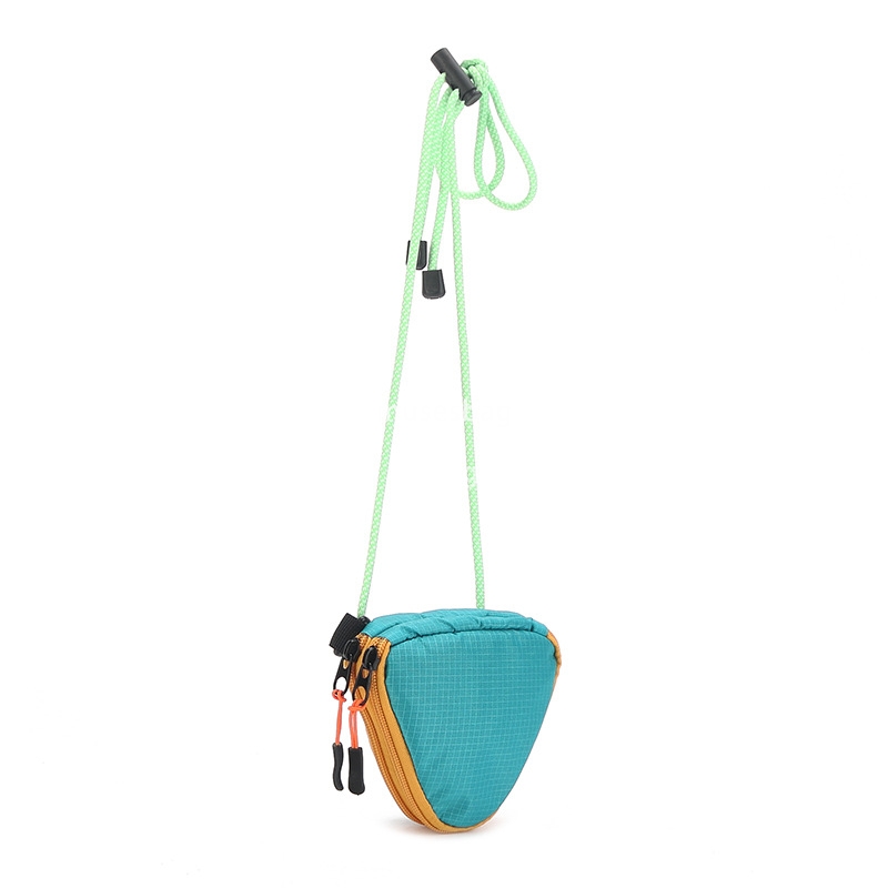 New candy color coin purse Mini Earphone Key Bag Cute zipper purse Single shoulder crossbody collection natka bag