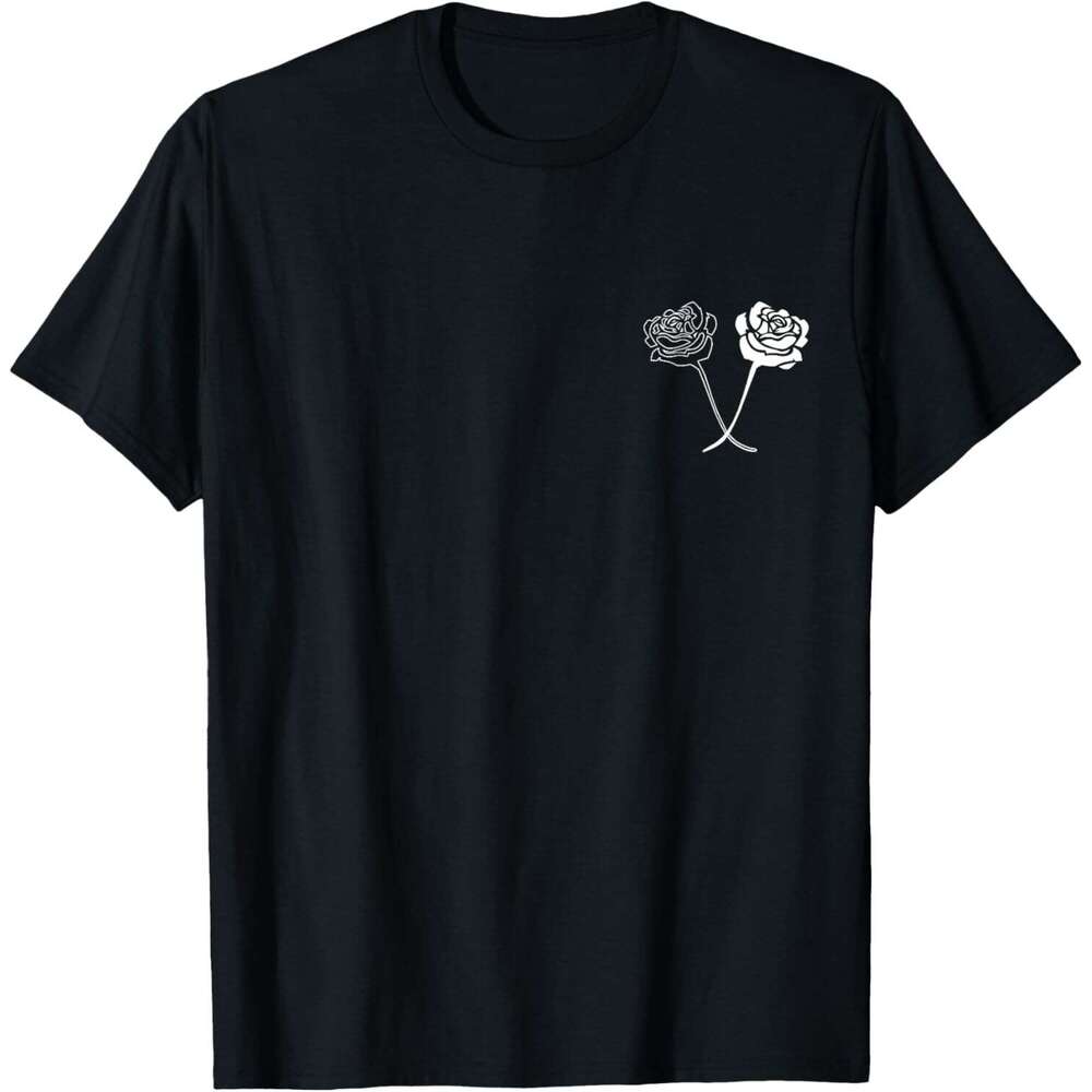 2025S Fashion Designer T Shirt For Mens Roses Wers Cute Ral Men Women Wer T Shirt Shirts Tshirt Graphic Tee Casual Tops Clothes Short Sleeve