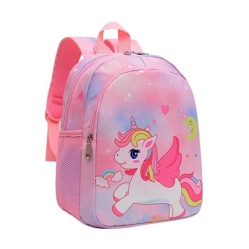 2024 Baby Girls 2-6 Years Old kids Engineering Backpack Cartoon School Backpack Kids Kindergarten Small School Bag Cute Backpack Y240809