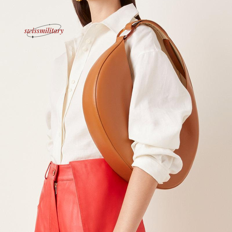 Half Moon Designer Bags For Women Handbags 2023 The New High Quality Personality Fashion Shoulder Bag Free ShippingH810#63 80111