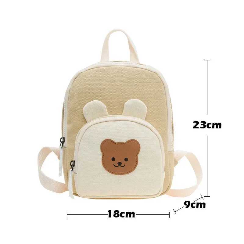 Korean Cute Childrens Backpack Toddler Safety Bag Loop Harness Kids Anti Lost Missing Child Prevention Leash Snack Kindergarten Y240809