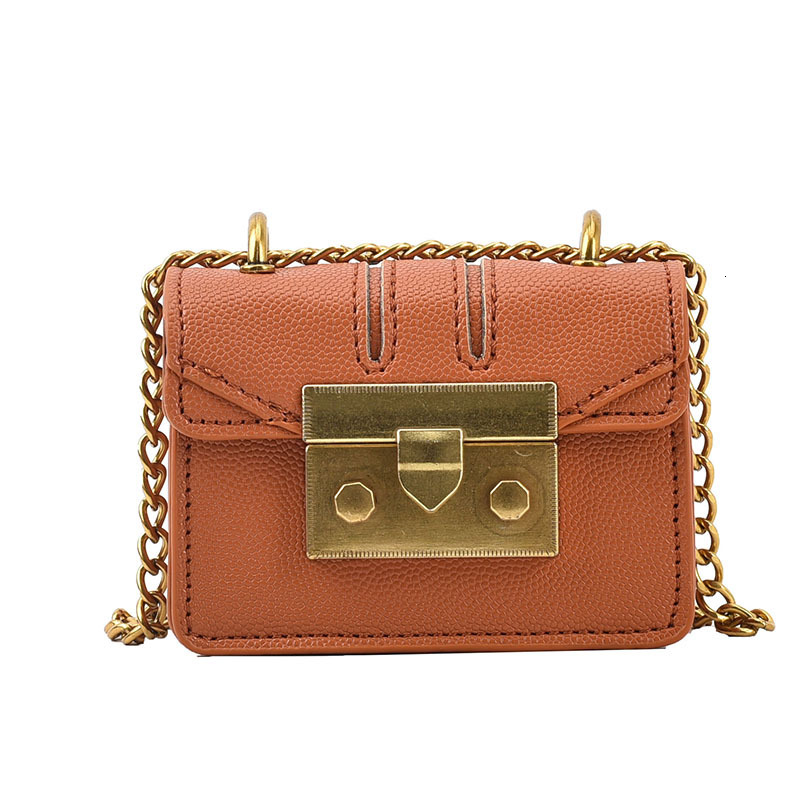 2025S Fashion Designer Desginer Bags For Women Mini Crossbody Bags Pu Leather Chain Shoulder Bag