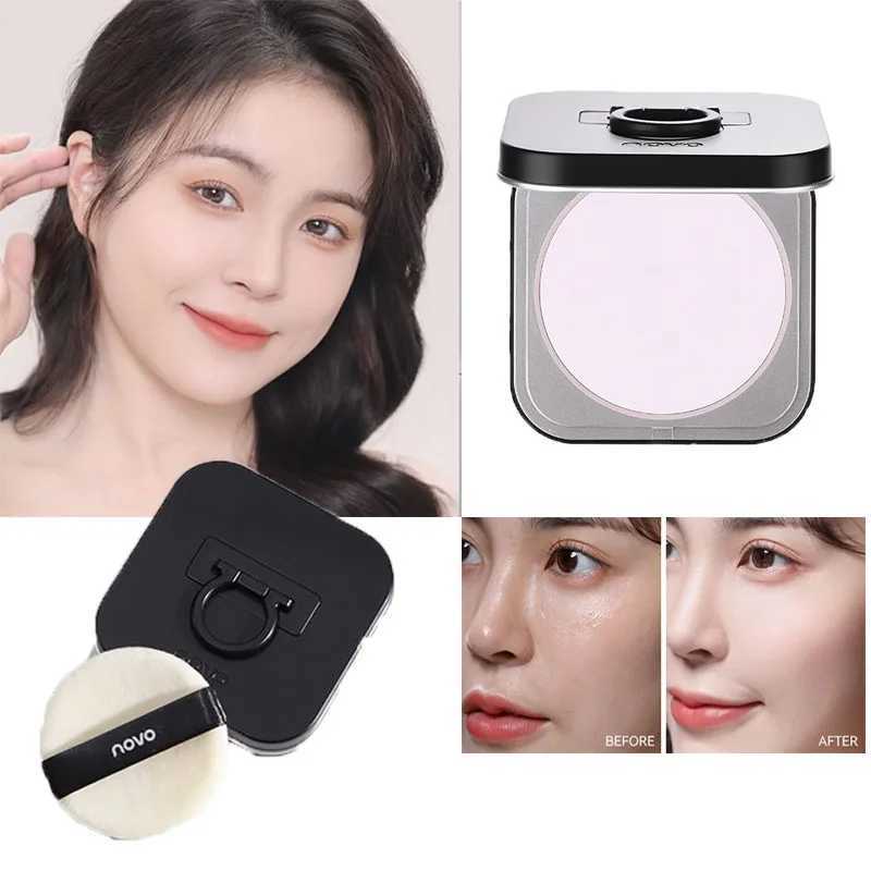 Hot Novo Powder Makeup Oil Control Long-lasting Coverage Non-stuck Wet Dry Oily Skin Waterproof Sweatproof Loose Powder CosmeticXJ250224