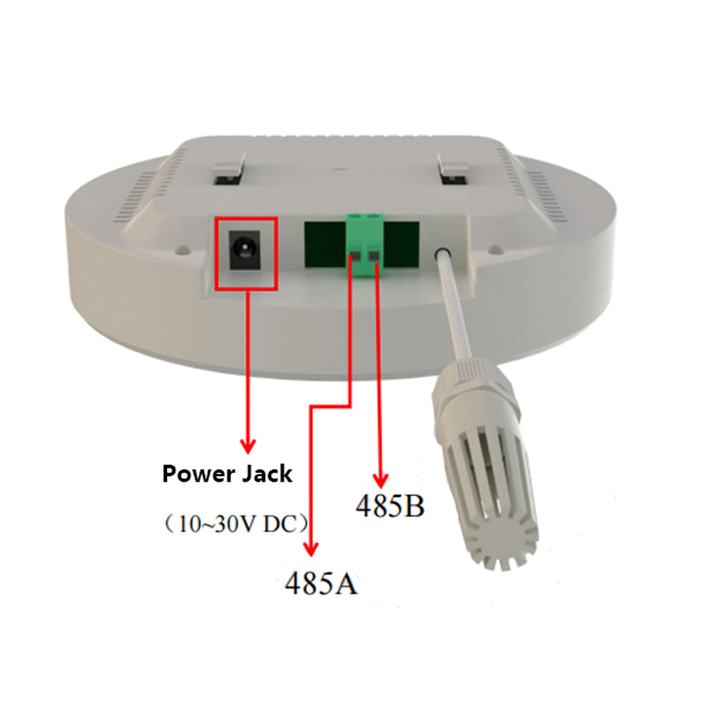 Multi-function air quality transmitter Environmental sensors Intelligent monitoring Toxic and hazardous gas monitoring