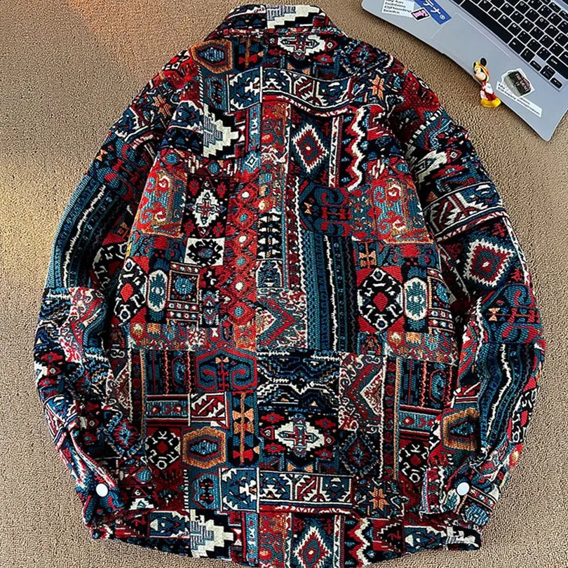 National Style Jackets Man Coat Mens Clothing Korean Reviews Many Outer Jacket Outerwear Work Wear Mens 240810