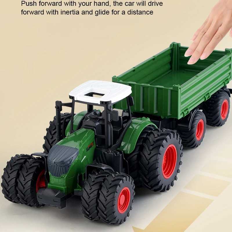 Children Toys Car Models Tractor Multiple Accessories To Choose From Y240809