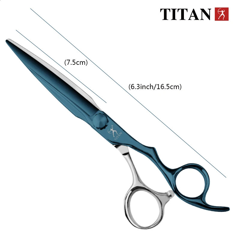 Titan Professional Hair Scissors Barber Tool Hairdressing Scissors Japan ATS314 Stainless 240808