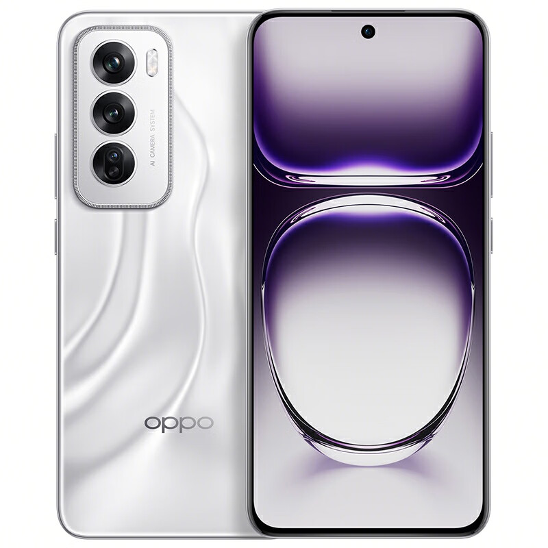 Original Oppo Reno 12 5G Mobile Phone Smart 12GB RAM 256GB ROM 512GB Dimensity 8250 50.0MP NFC 5000mAh Android 6.7" 120Hz AMOLED Full Screen Fing