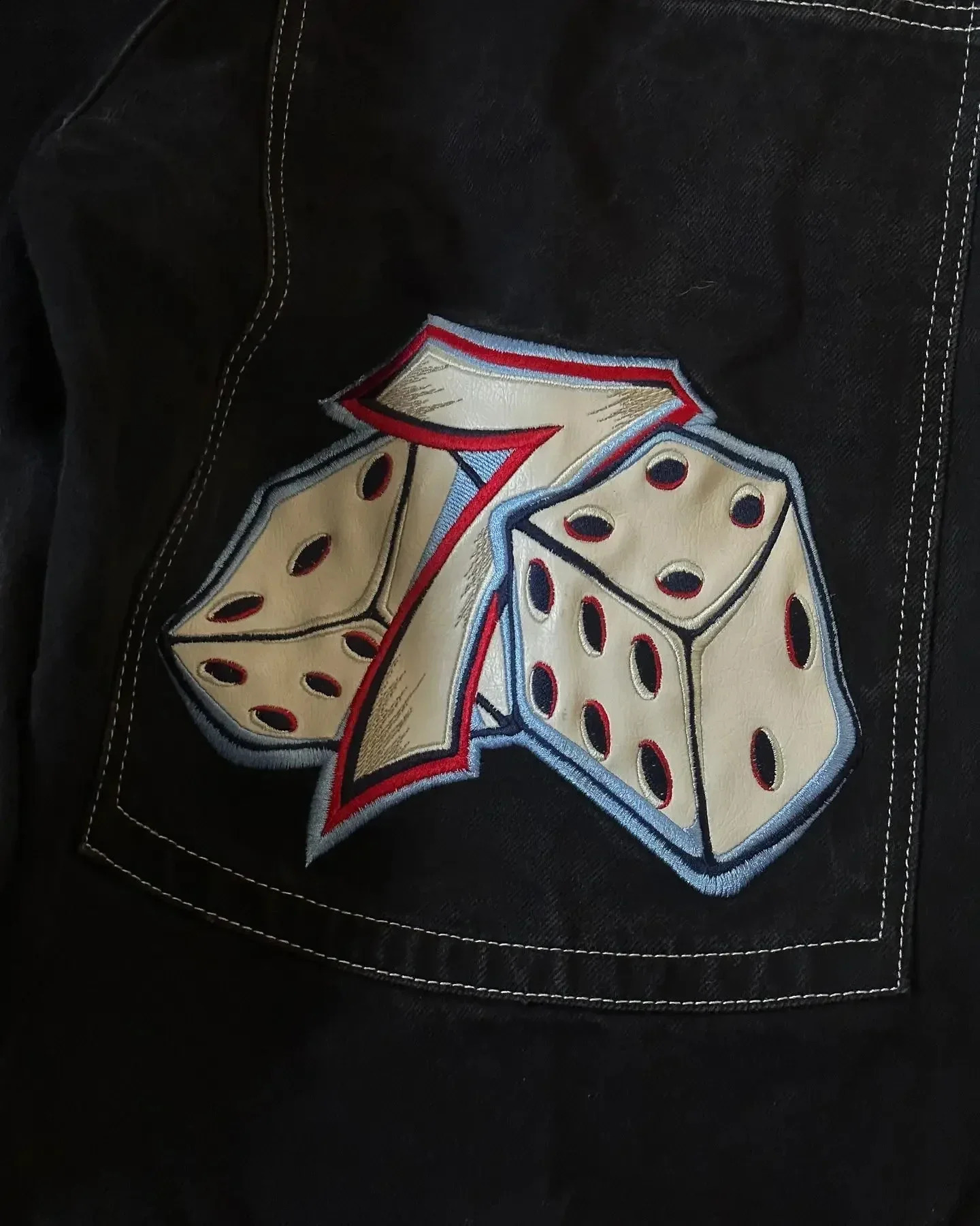 Aesthetic Casual Baggy Hip Hop JNCO Wide Leg Jeans Men Y2K Harajuku High Quality Embroidered Denim Pants Trousers Streetwear 240809