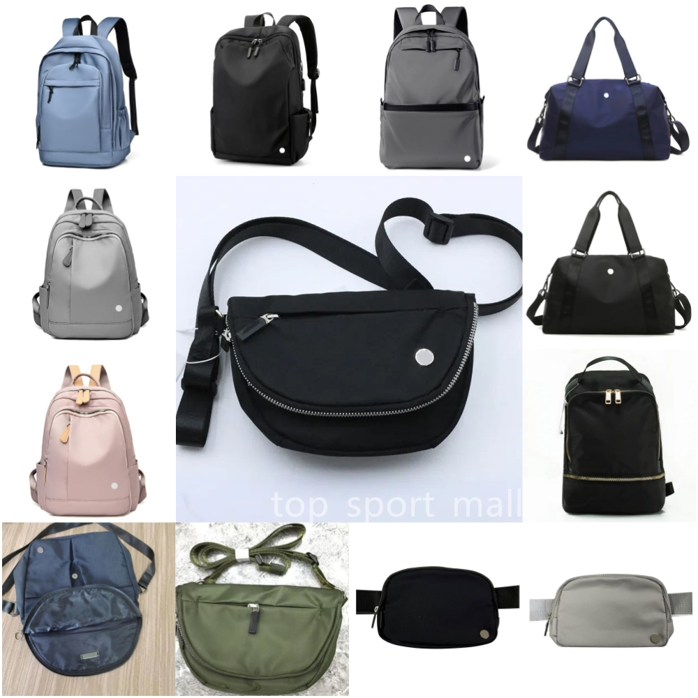 Yoga Bags Designer Sport Bag Backpack Belt School Zipper Outdoor Waterproof Waist Crossbody Adjustable Strap Shoulder Women Men Gym Elastic Fanny Pack Fitness