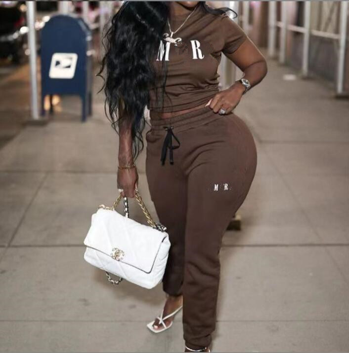 Spring Designer Tracksuits Plus Size Two Piece Woman Set Top And Pants Women Tracksuit Clothes Casual 2 Pieces Outfit Sports Suit Jogging Sweatsuits