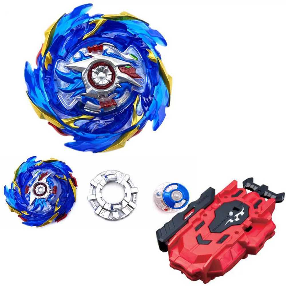 4D Beyblades Spinning Top Superking Sparking B-174 LIMIT BREAK DX with Long String Sparking Launcher Children Toys