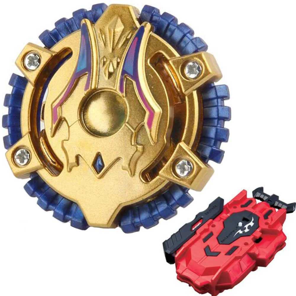 4D Beyblades Spinning Top Superking Sparking B-71 Booster Acid Anubis.Y.O w/ Launcher Advance Children Toys