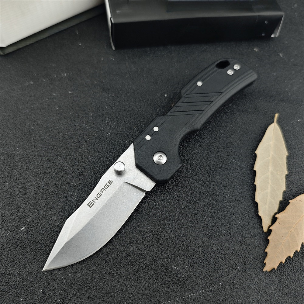 Protable Mini Engage ATLAS Folding Knife 440C Clip Point Blade Nylon Fiber Handles Camping Hunting Survival Knives EDC Tools 535 9400 3300 615 3400 3200 4850 15535