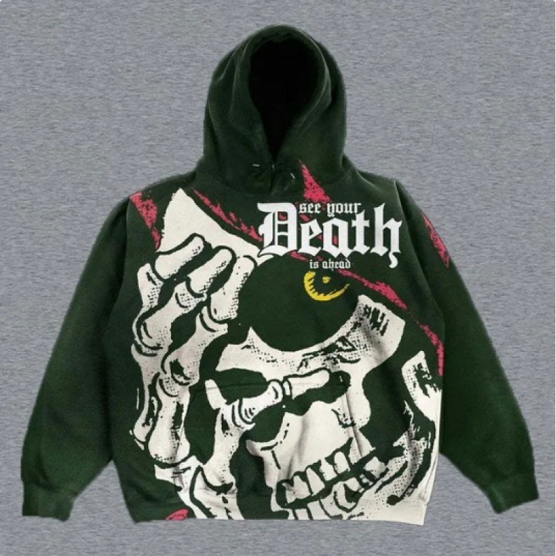 New Halloween Women's Street Fashion Original Stay Style Casual Versatile 3D Printed Hoodie