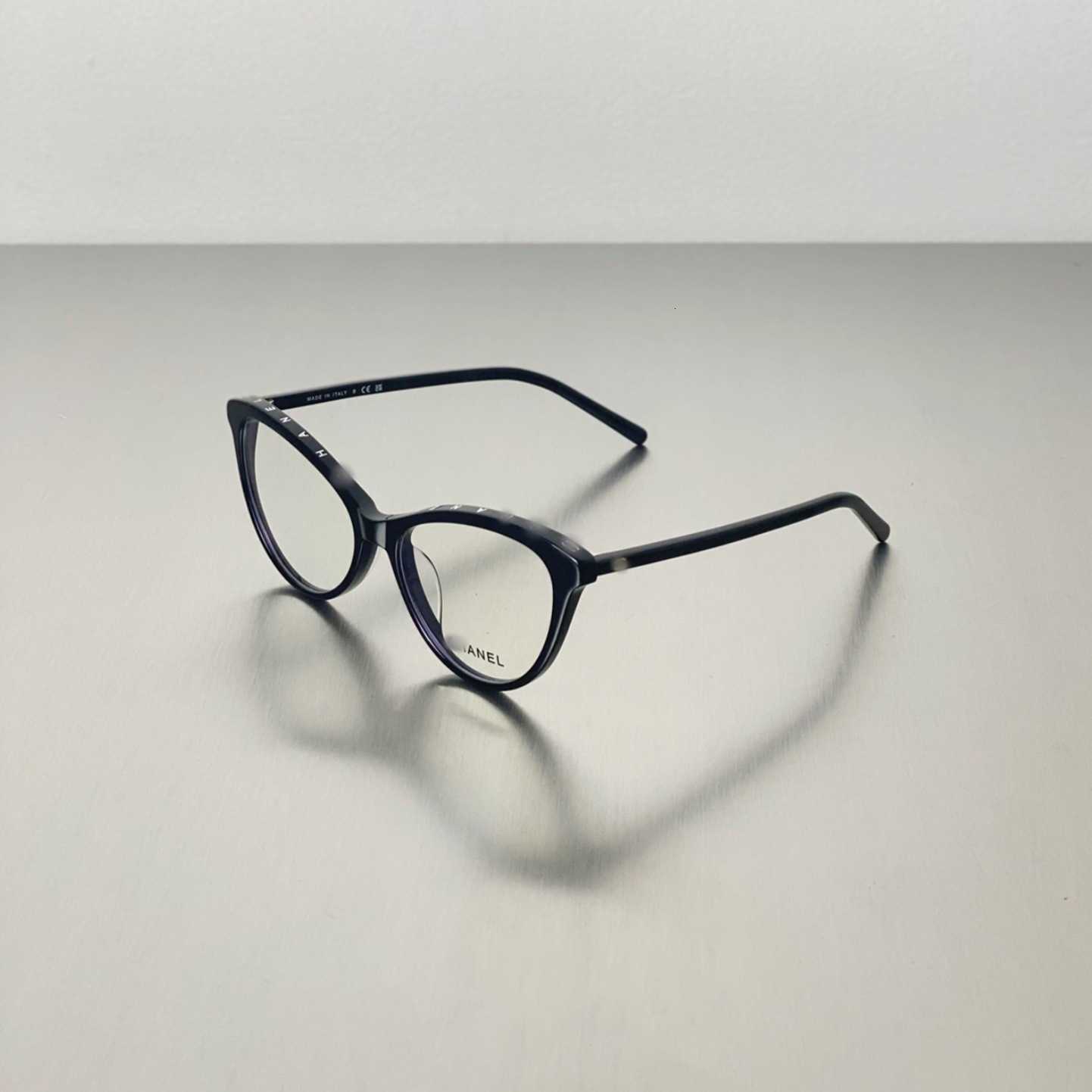 Classic designer CH Top quality 23 New Plate Glasses Frame 3393 Letter Box Anti Blue Light with Myopia Cat Eye Fashion Internet Celebrity
