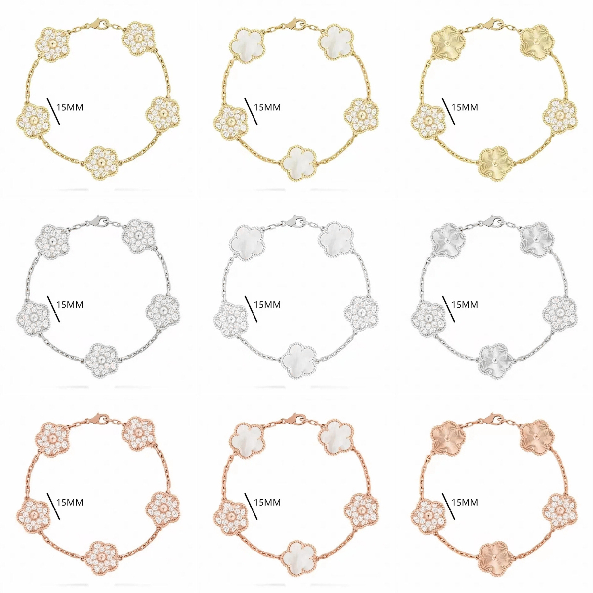 Vintage Diamond Bra… - image