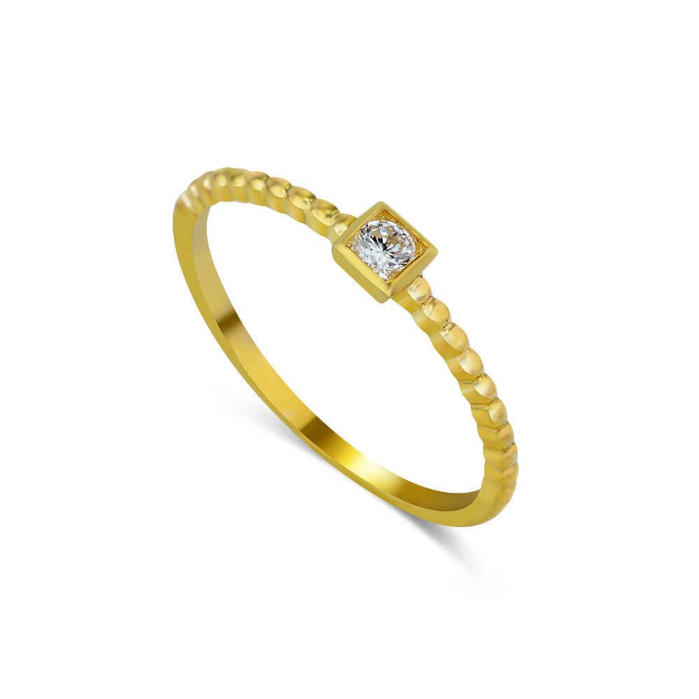 Luxurious Atmosphere Natural Diamond Jewelry MenS Gold Moissanite Rings For Birthday Gift