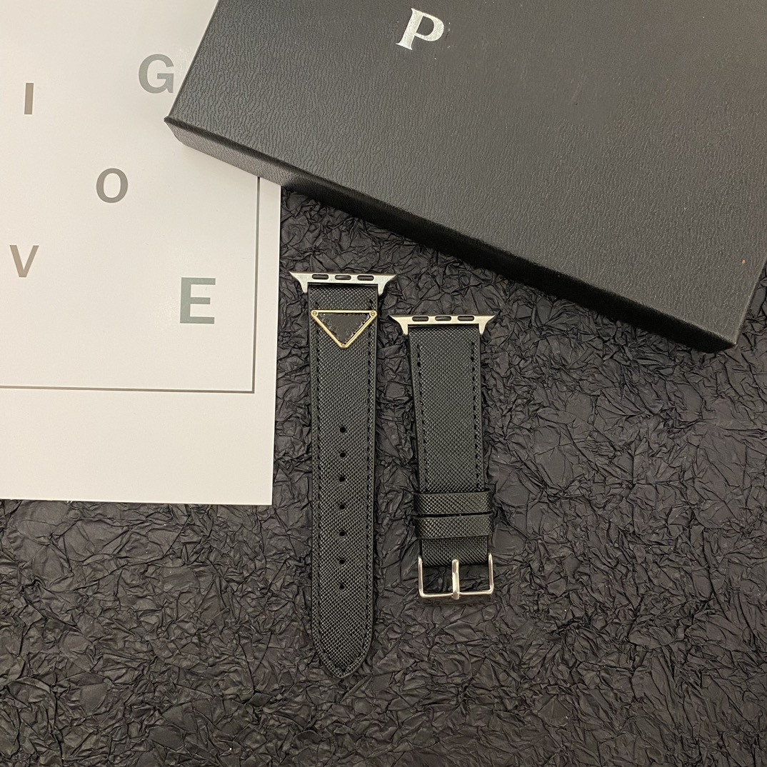 Designer Gift Watchbands Watch Strap Band 42mm 38mm 41mm 45mm 40mm 44mm 49mm iwatch 4 5 SE 6 7 8 bands Leather Belt Bracelet Fashion Wristband G Print Stripes watchband